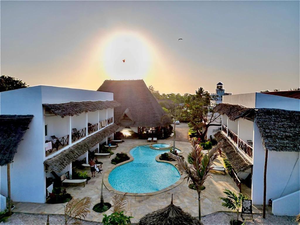 Kibanda Lodge And Beach Club Nungwi Exterior foto