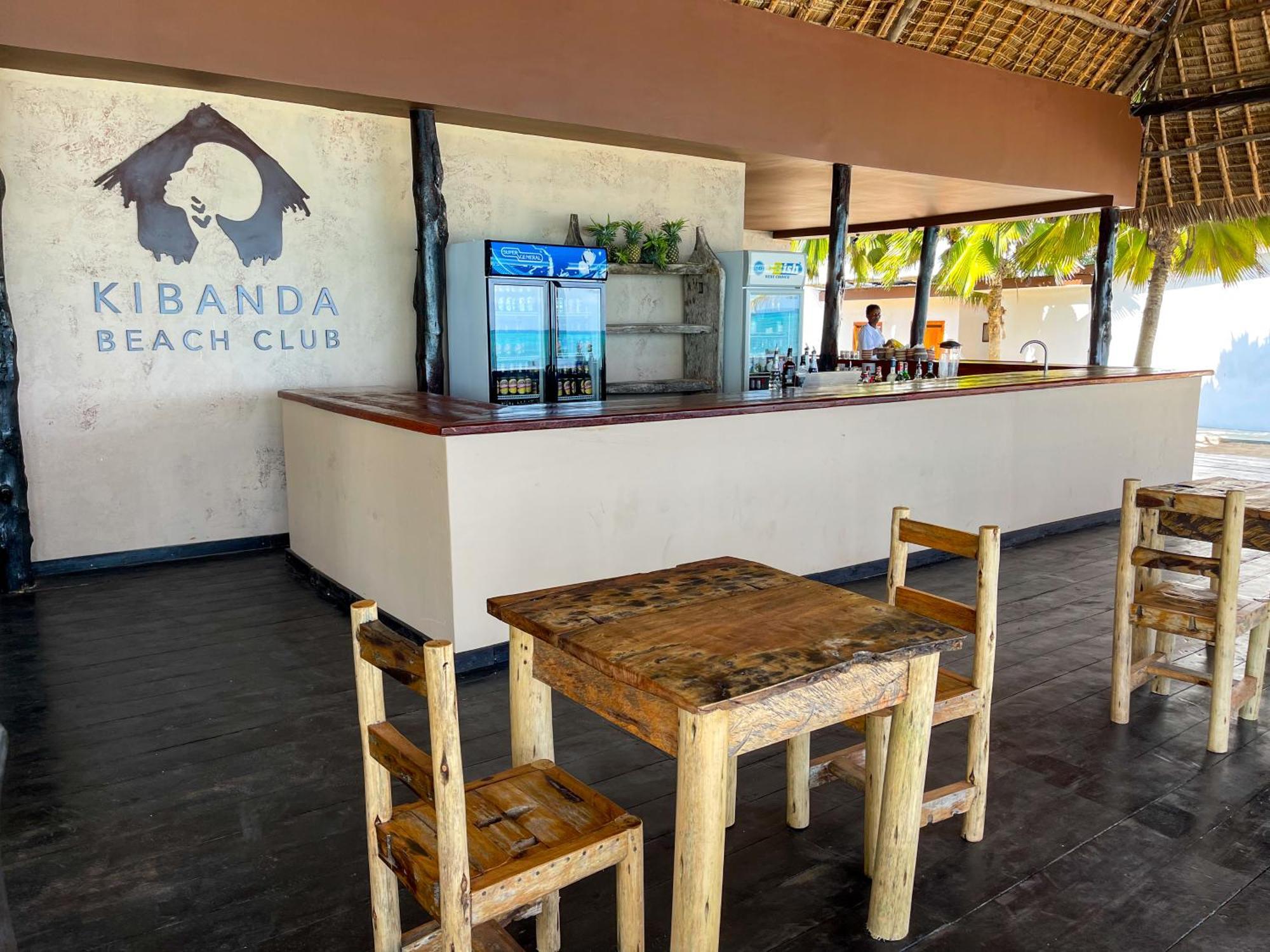 Kibanda Lodge And Beach Club Nungwi Exterior foto