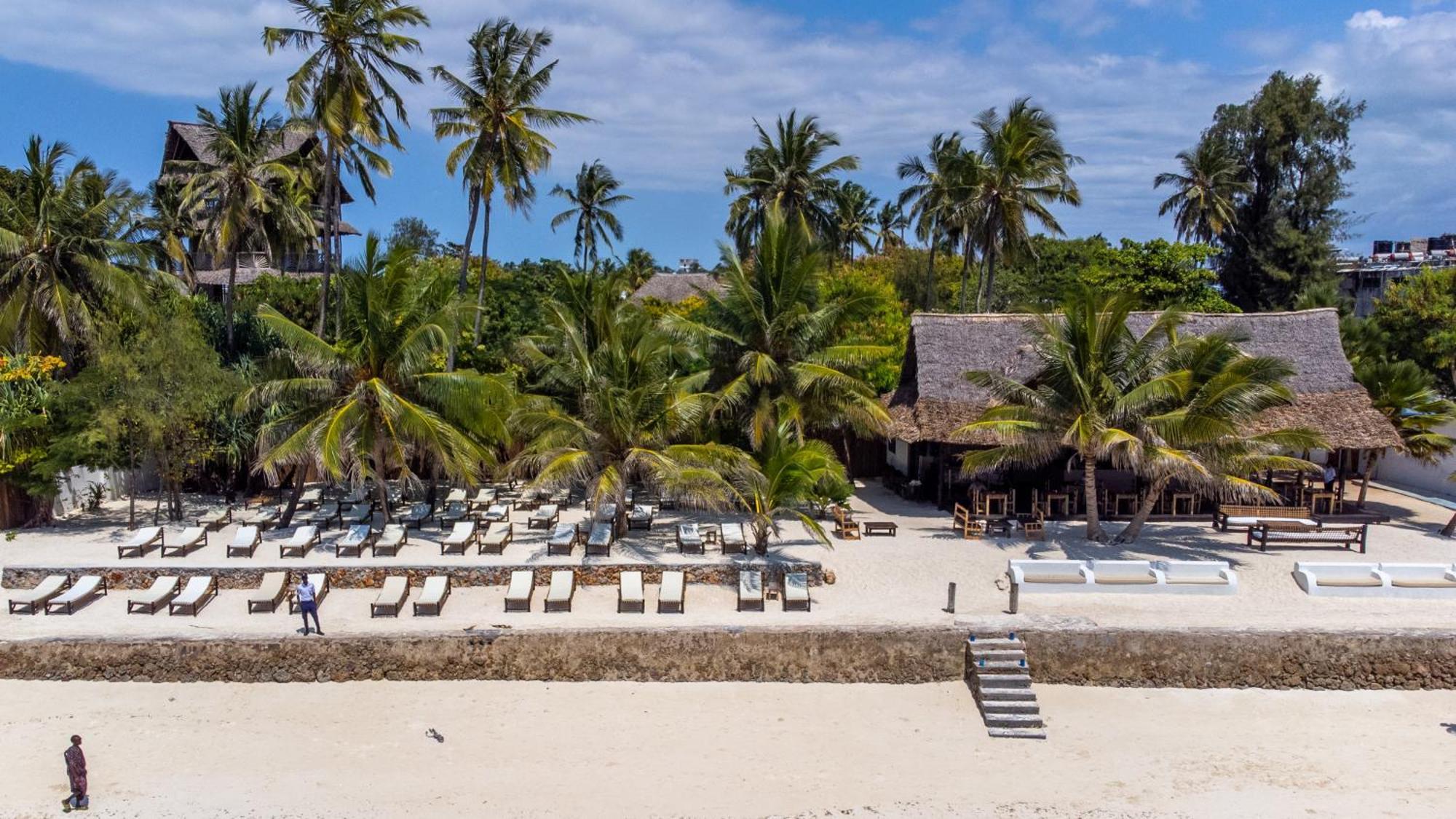 Kibanda Lodge And Beach Club Nungwi Exterior foto