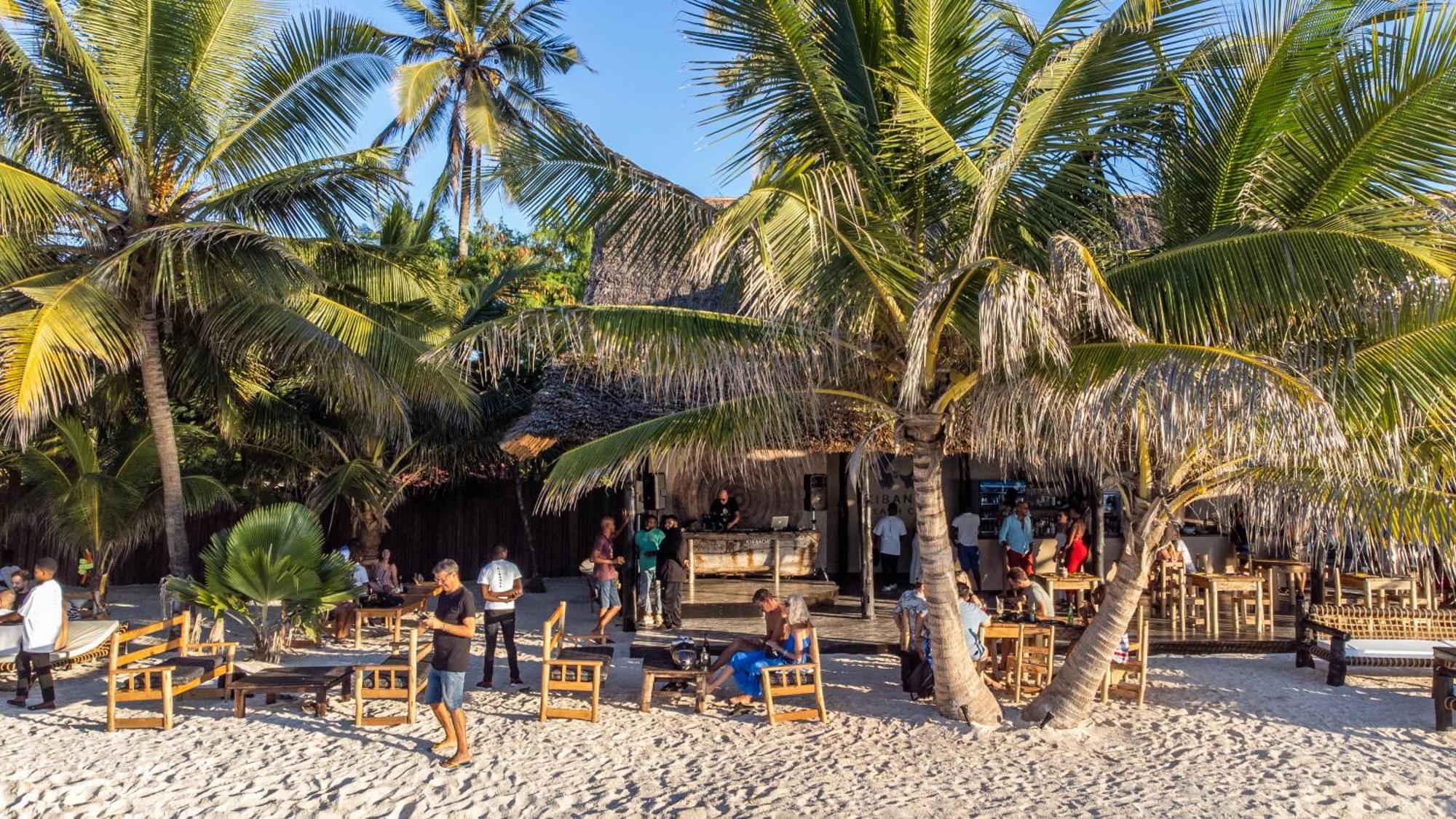 Kibanda Lodge And Beach Club Nungwi Exterior foto