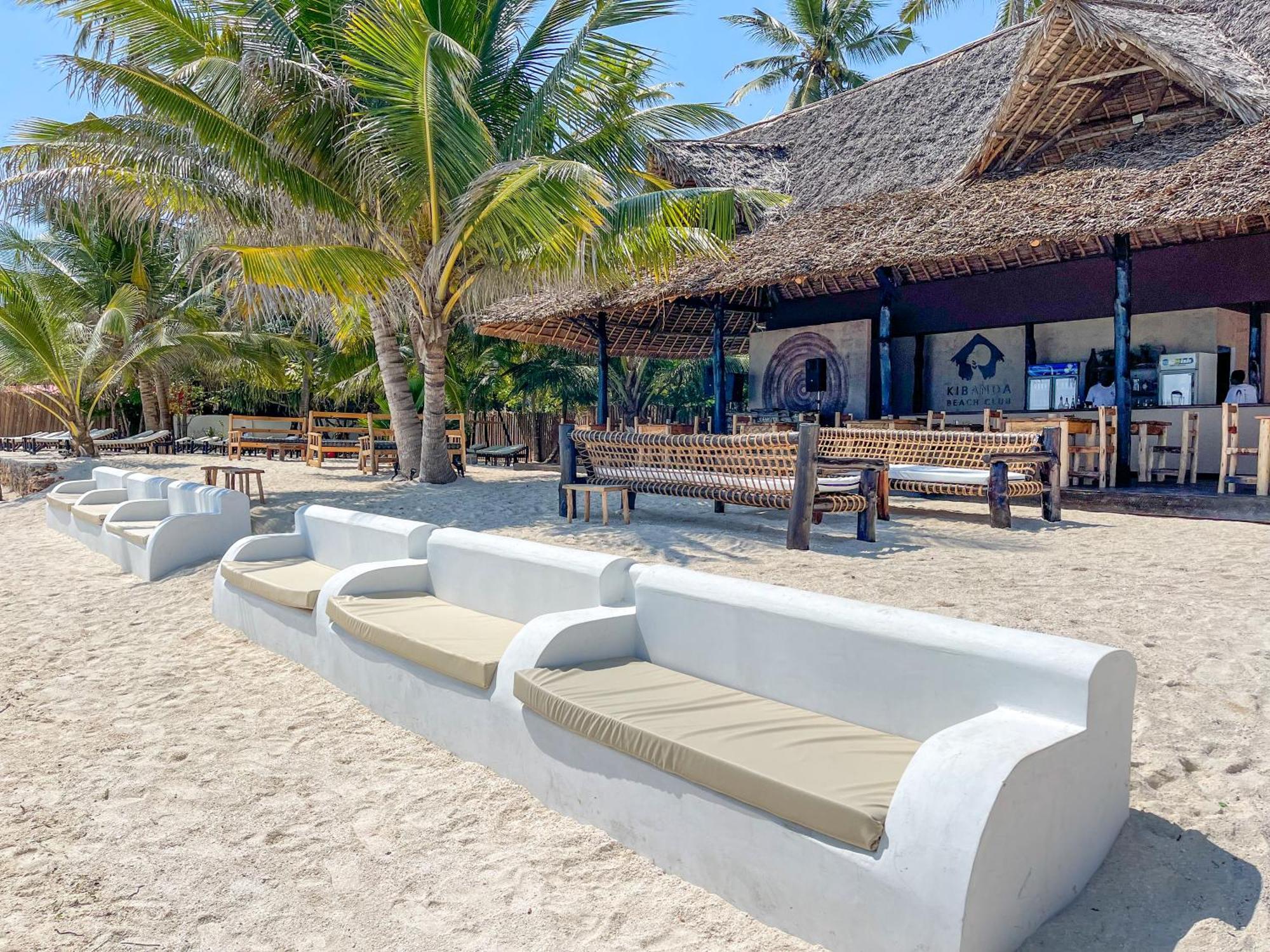 Kibanda Lodge And Beach Club Nungwi Exterior foto