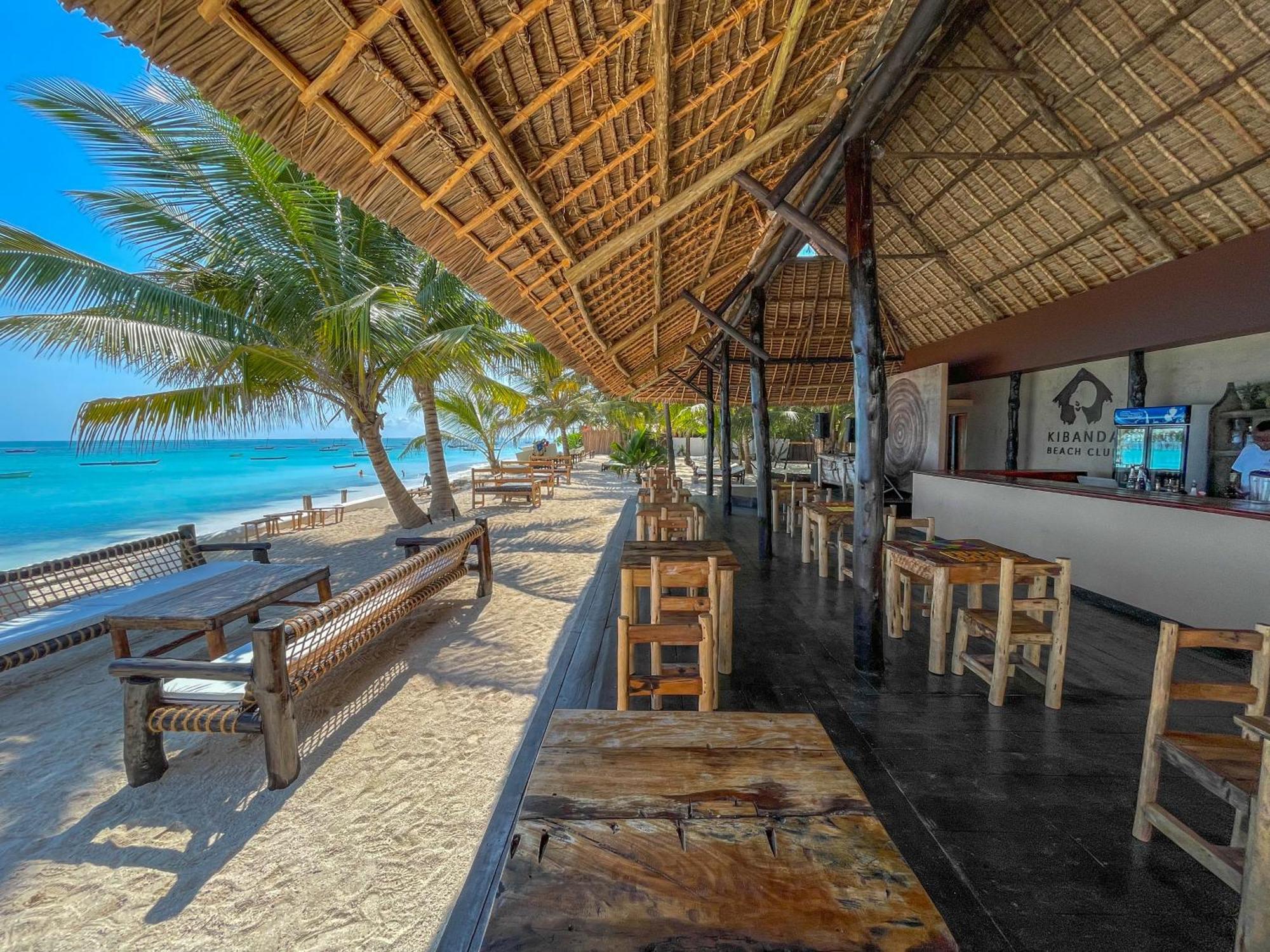 Kibanda Lodge And Beach Club Nungwi Exterior foto